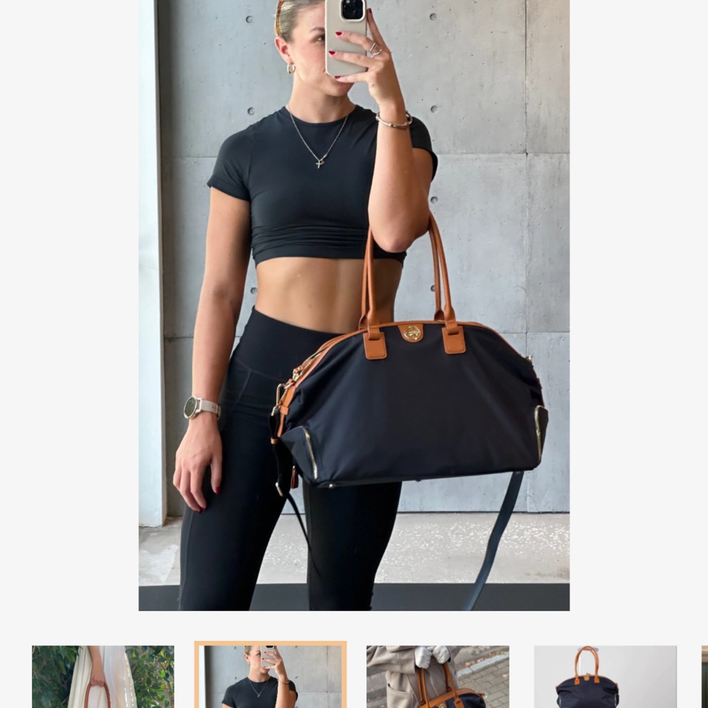 New Jemma Gym Bag